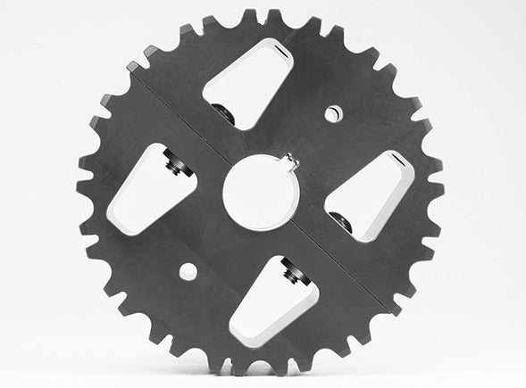 Serie 900 Geteilte Dual-Tooth-Zahnräder aus Nylon | Belt Finder